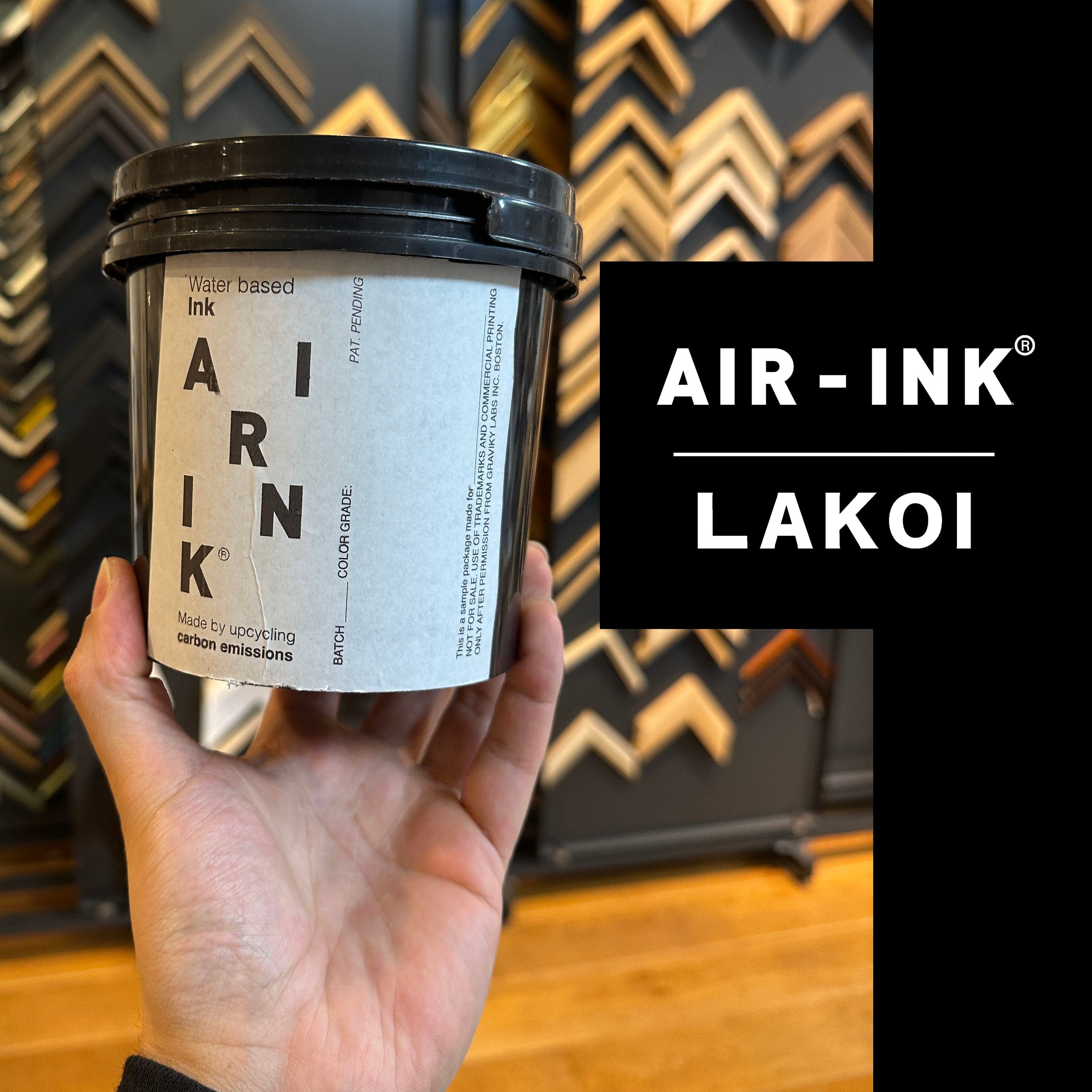 AIR-INK® x Lakoi