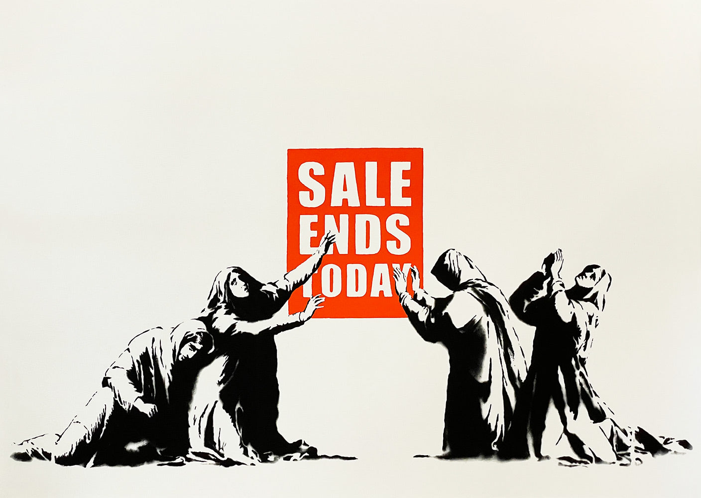 バンクシー BANKSY sale ends today WCP Banksy/WCP - Sale Ends – Lakoi