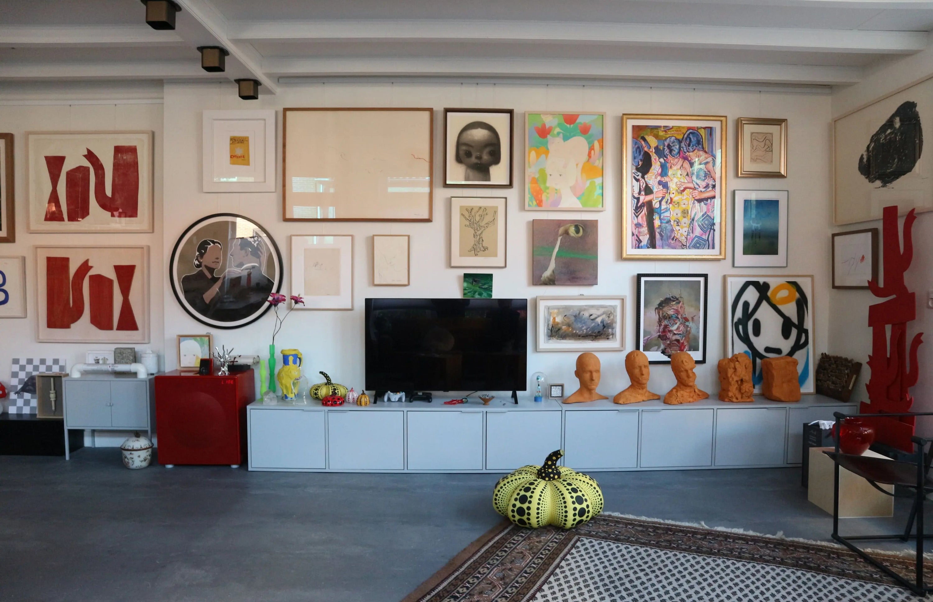 Thuis bij Michael: Kunst, ondernemerschap en intuïtie