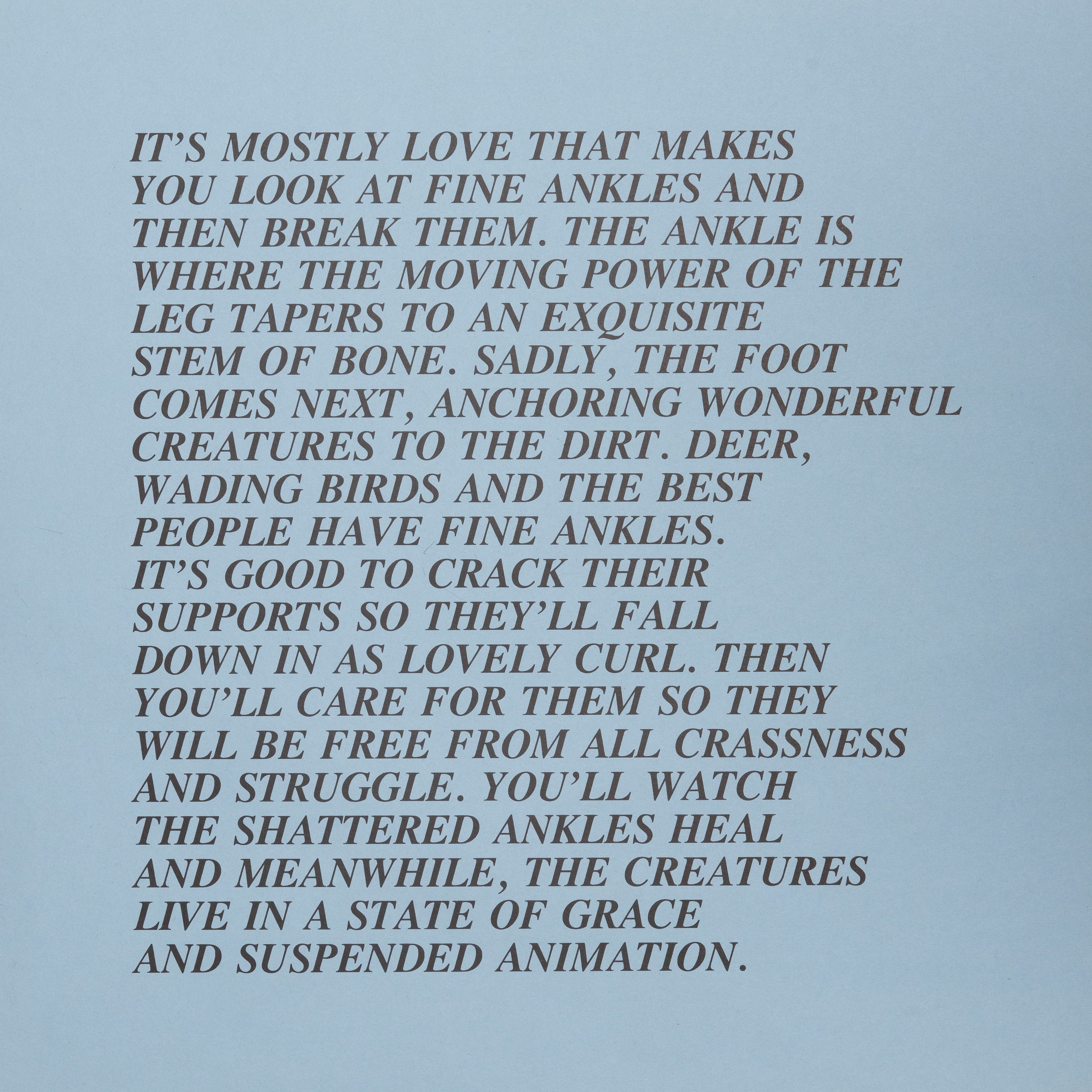 Jenny Holzer - Inflammatory Essays 1979-1982