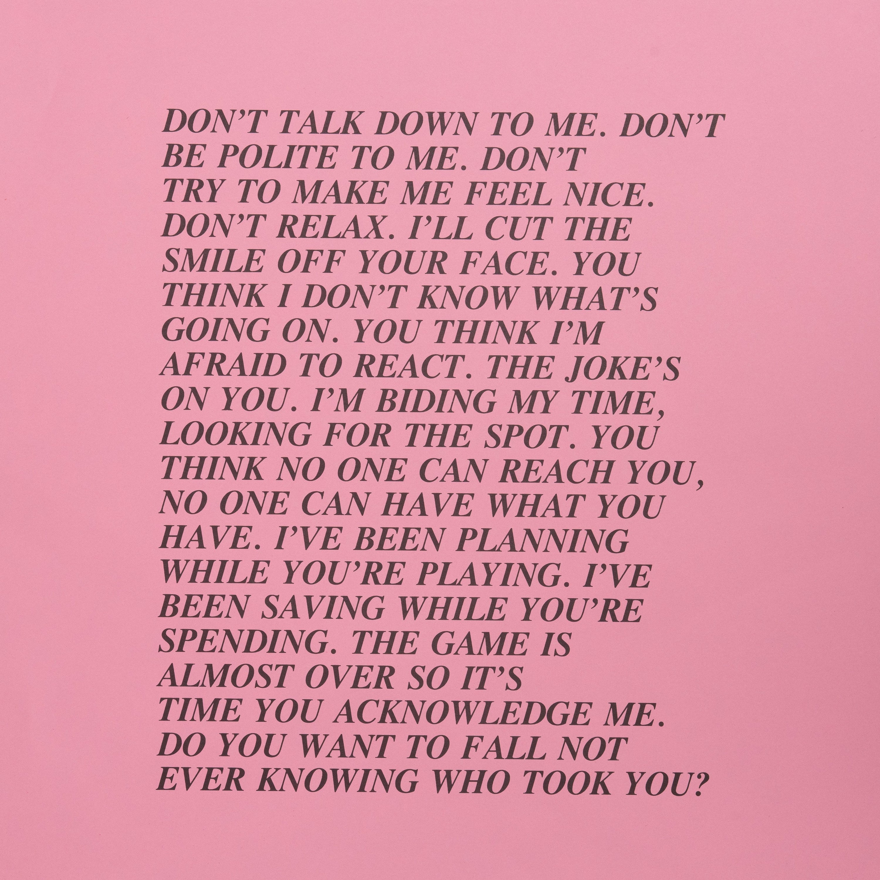 Jenny Holzer - Inflammatory Essays 1979-1982