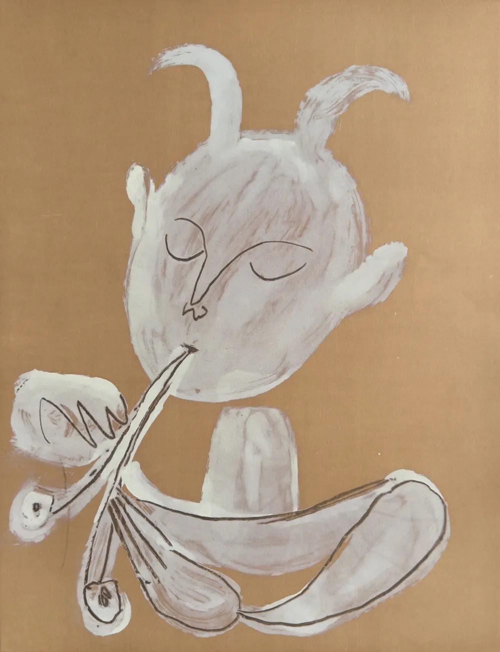 Pablo Picasso - Faunes et Flore I 1959 - Lakoi