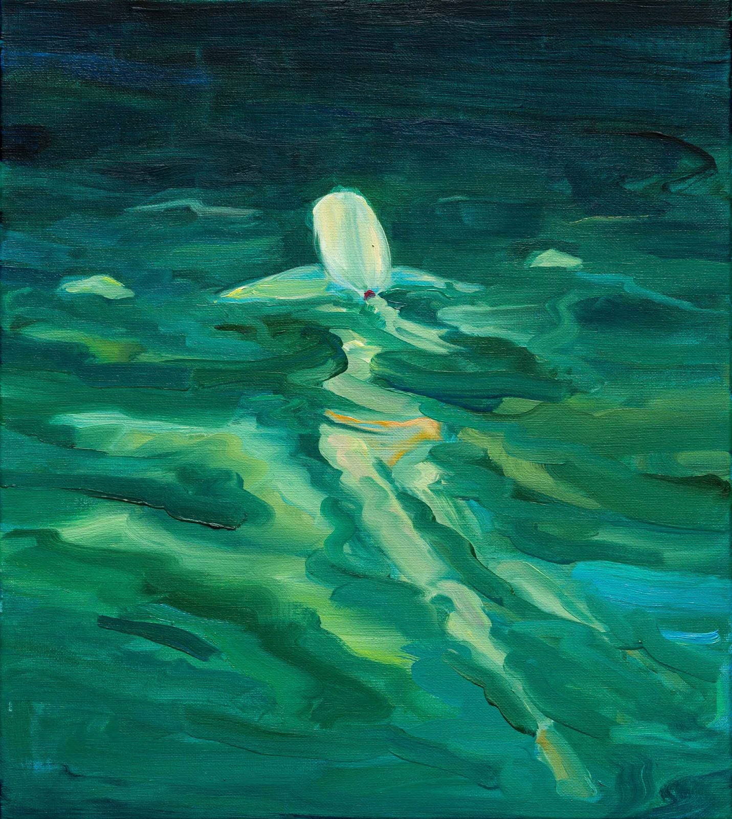 Alice Brasser - Swimmer Blonde 2025