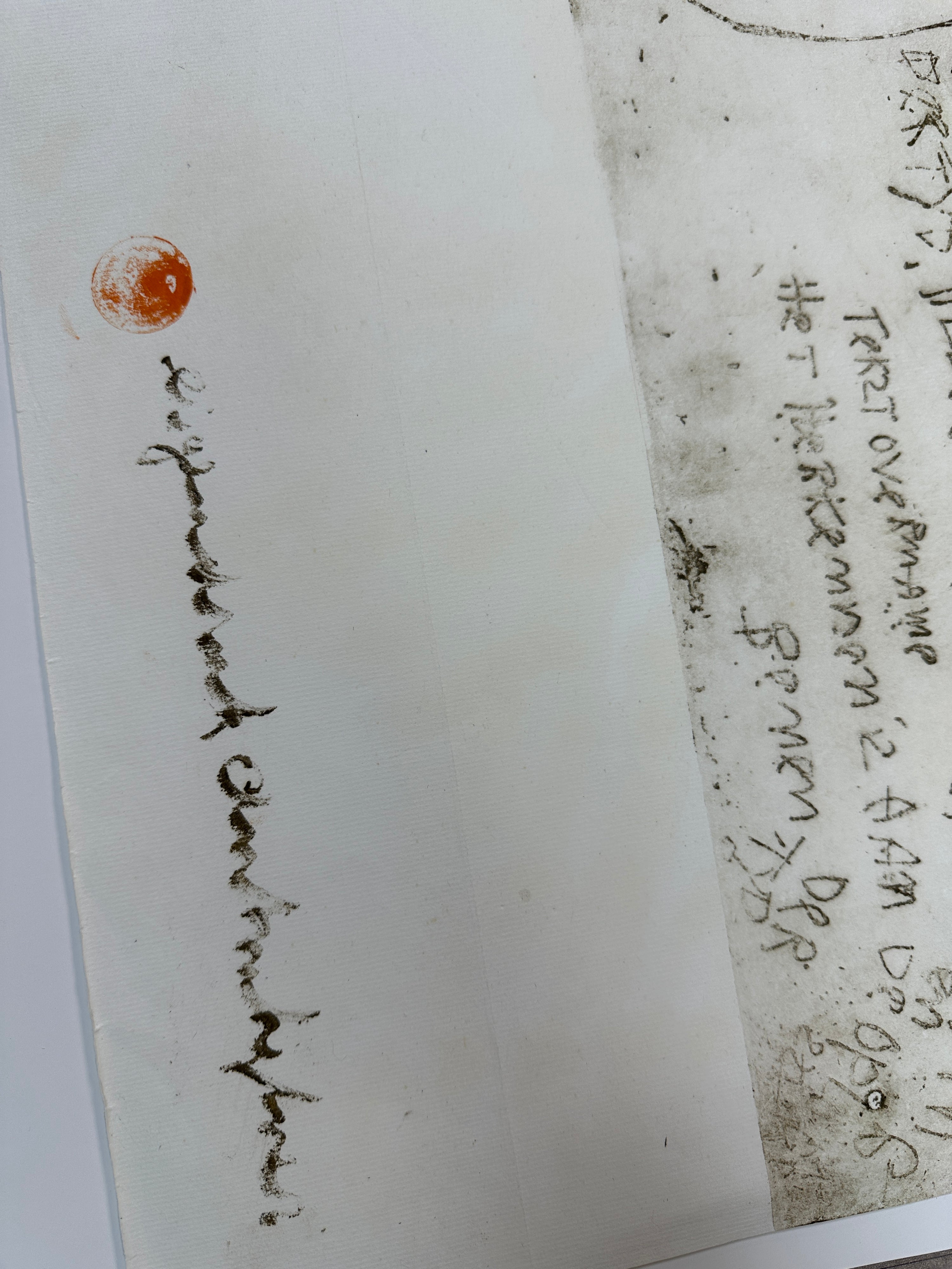 Anton Heyboer - Parapsychologie ca. 1960 - Lakoi