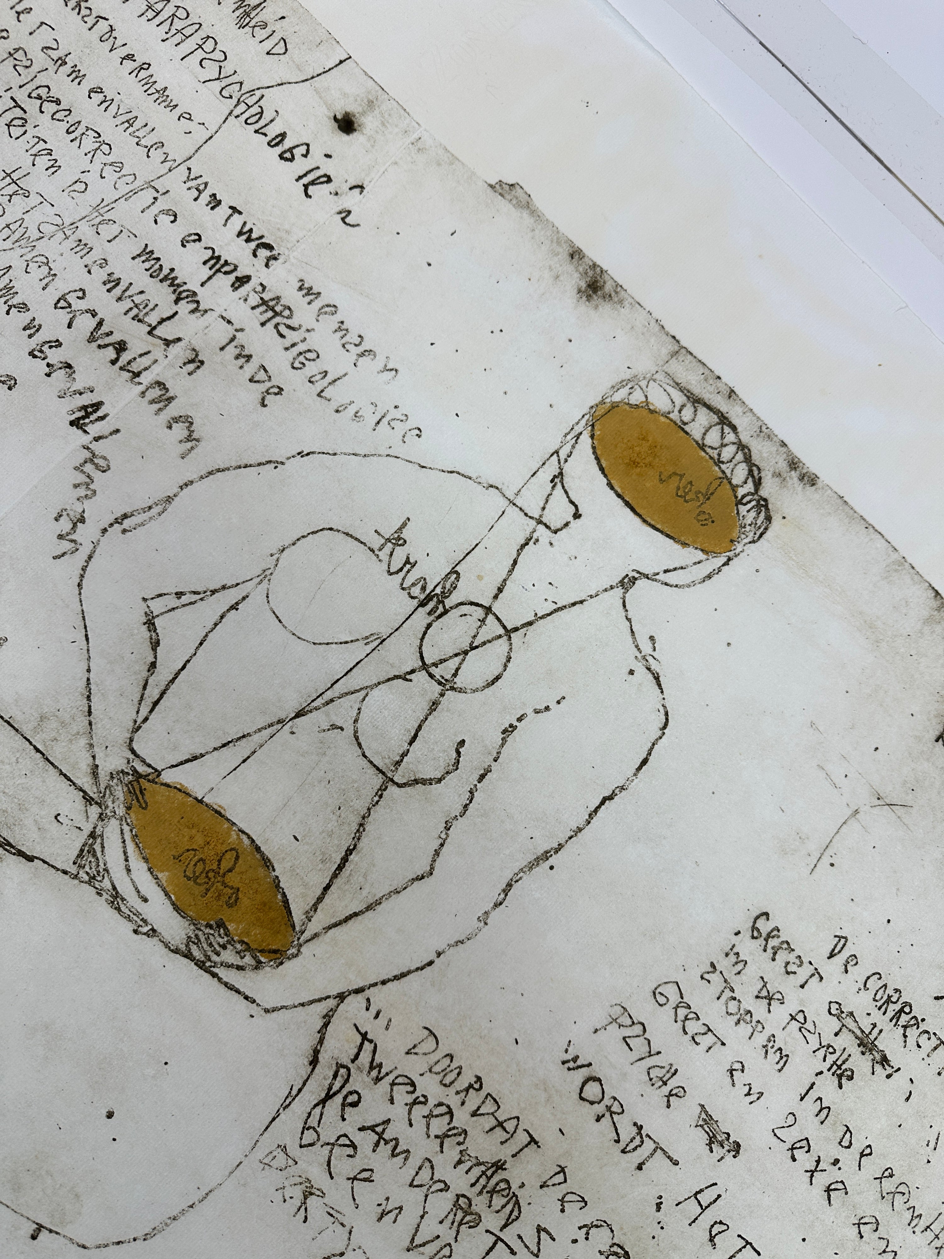 Anton Heyboer - Parapsychologie ca. 1960 - Lakoi