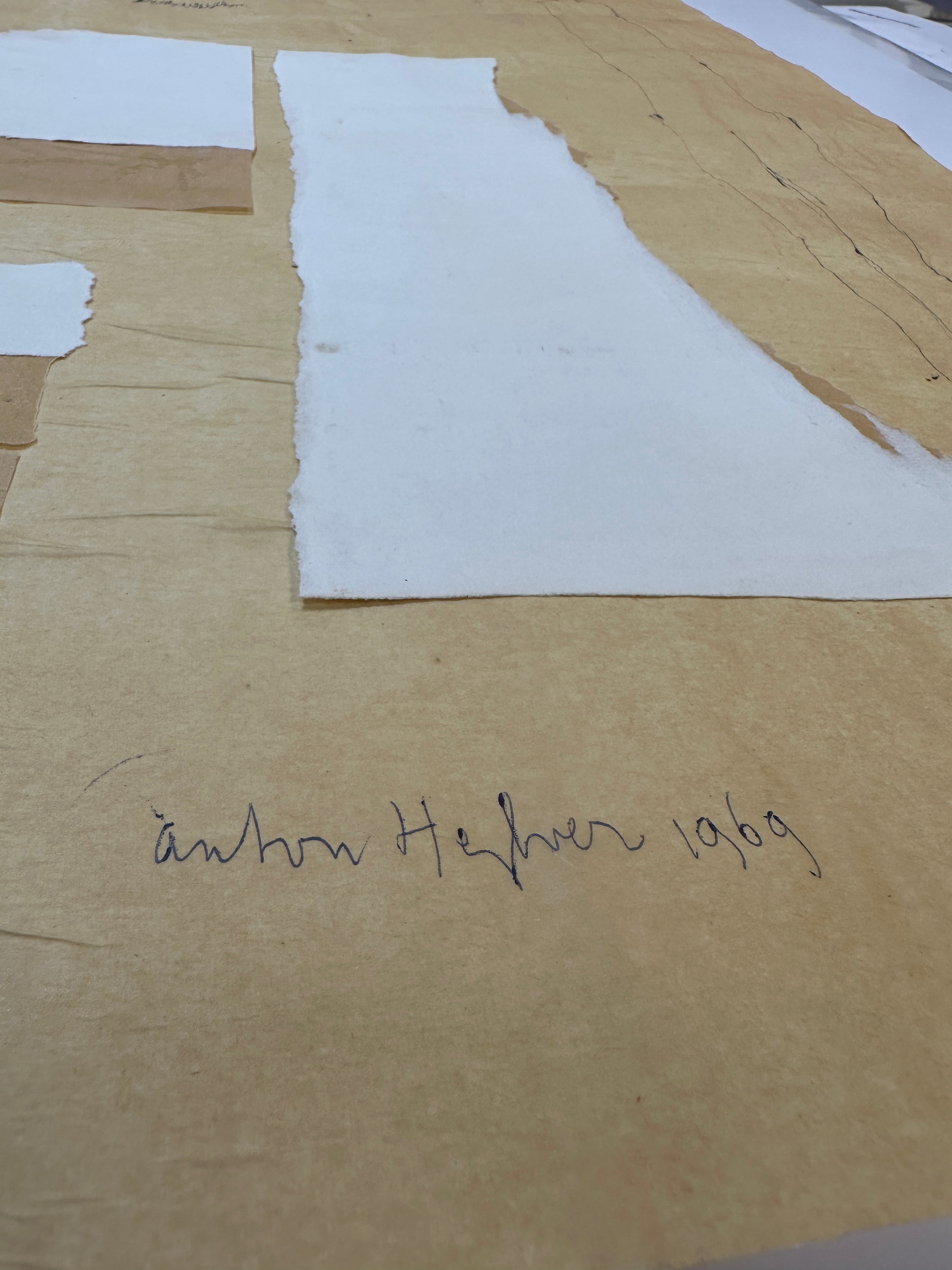 Anton Heyboer – Paper Nr. 60 1969 - Lakoi