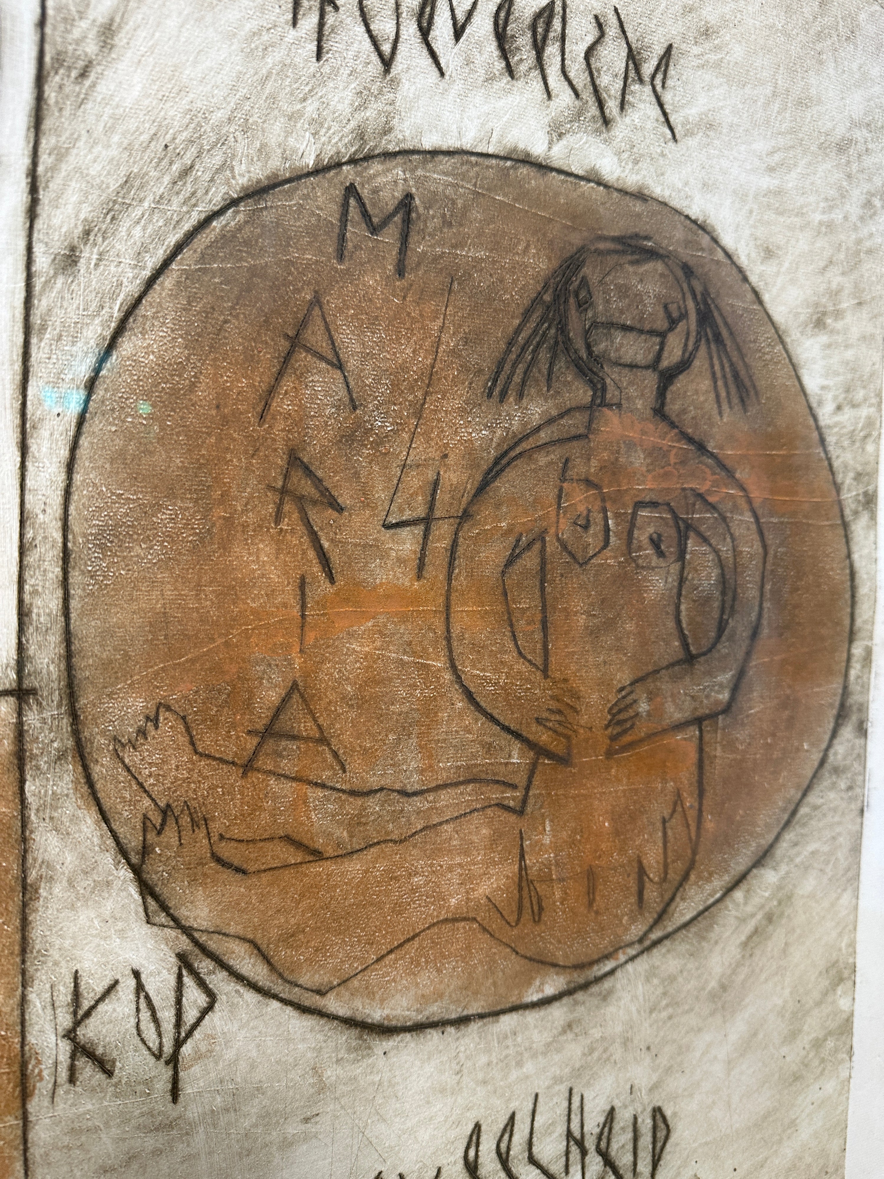 Anton Heyboer - The withered fear 1963 - Lakoi