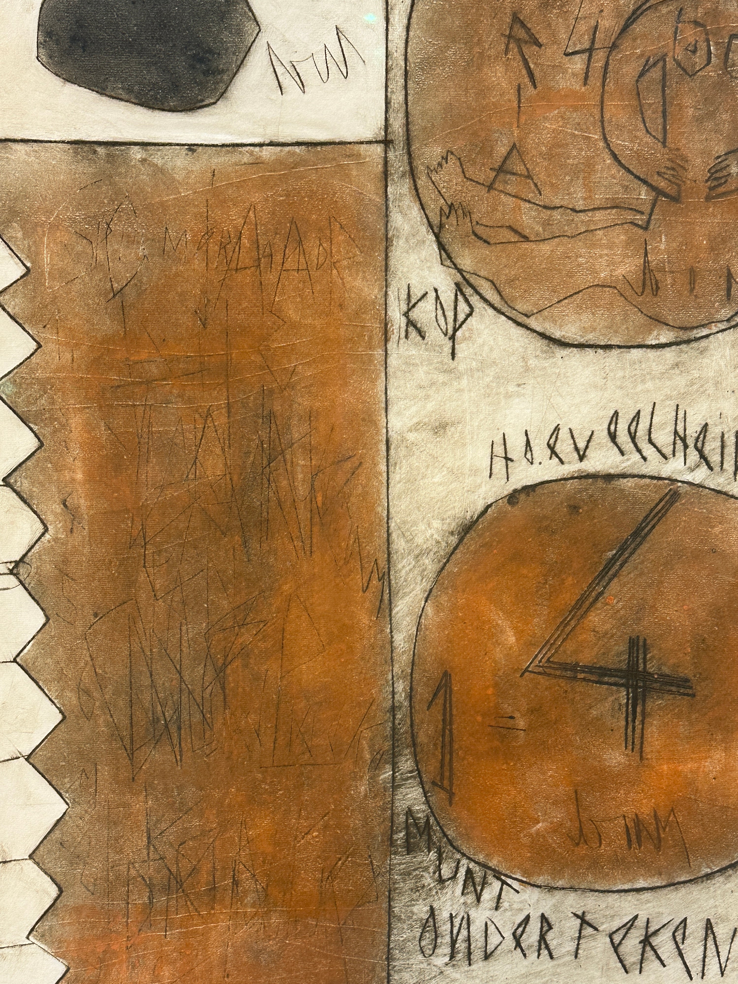 Anton Heyboer - The withered fear 1963 - Lakoi