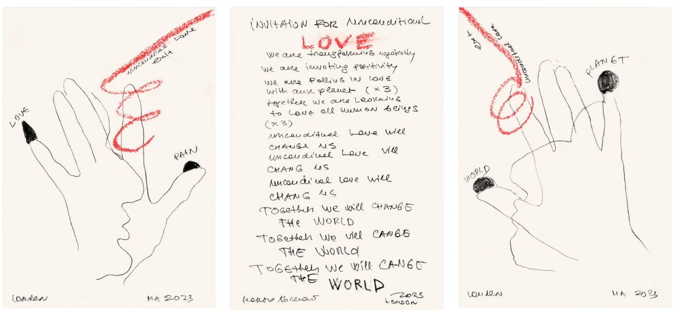 Marina Abramović - Unconditional Love 2023