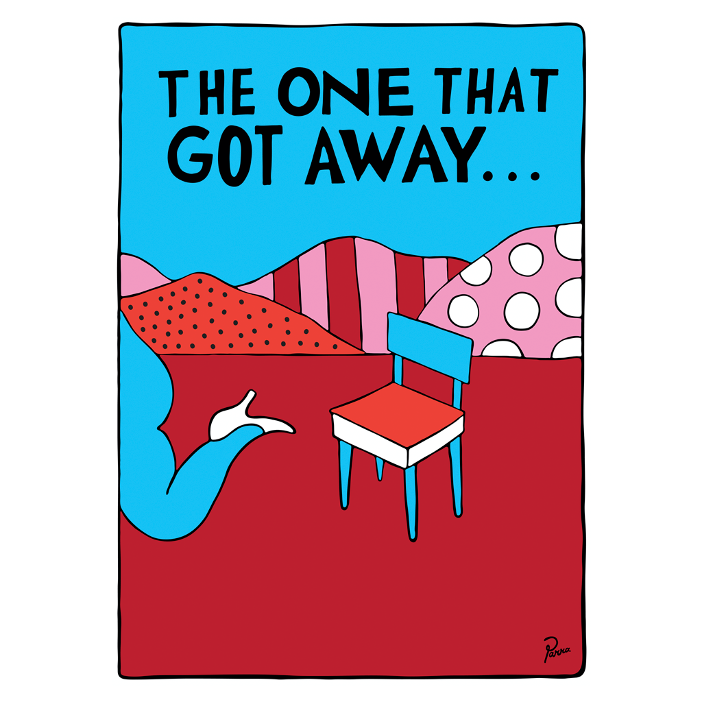 Piet Parra - The One That Got, 2012
