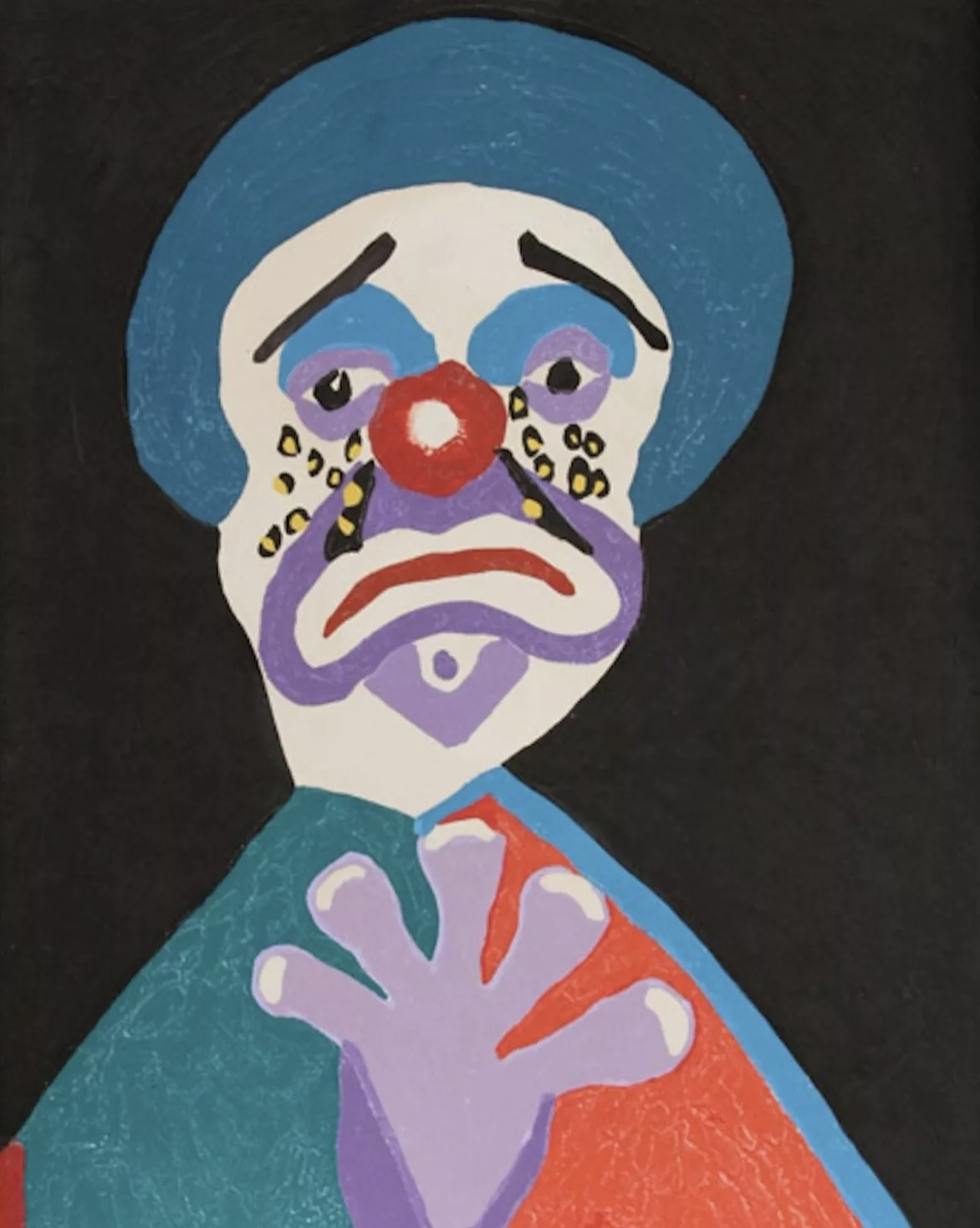 Karel Appel - Circus Serie 1978