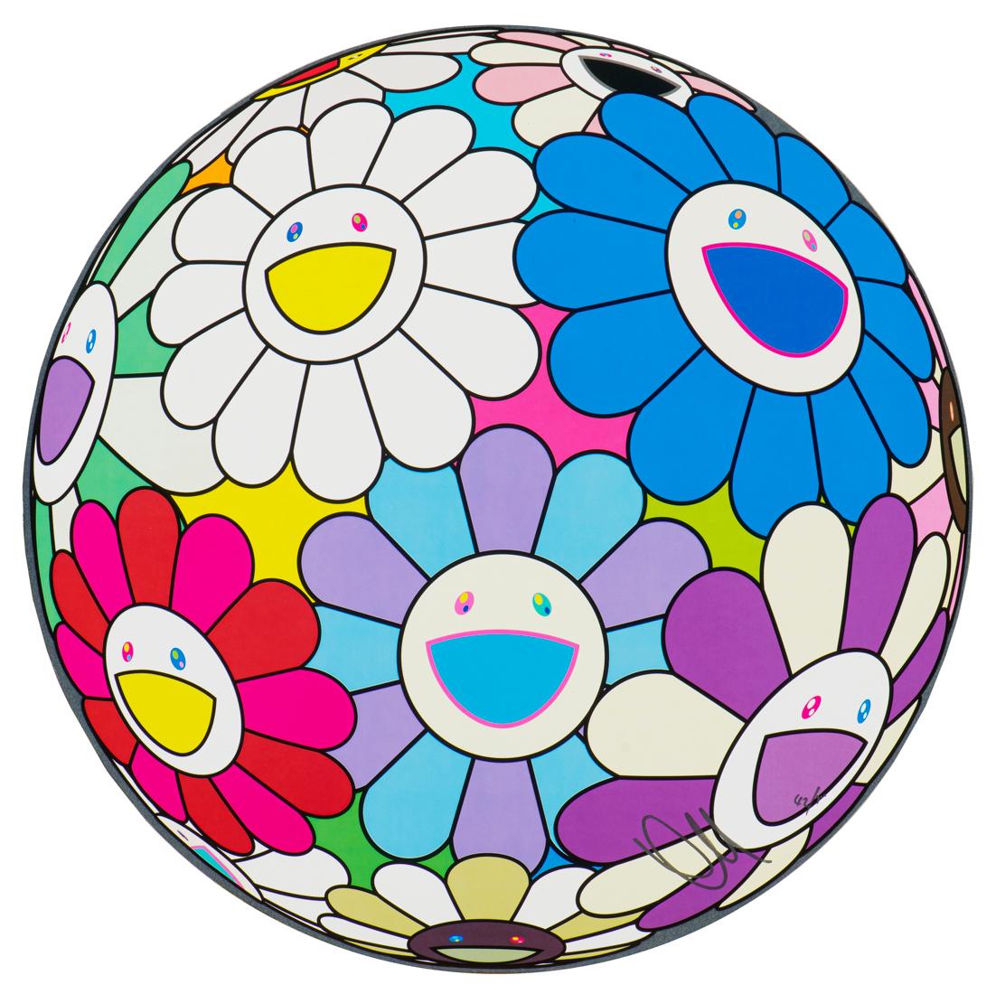 Takashi Murakami - Festival Flower Decoration 2018