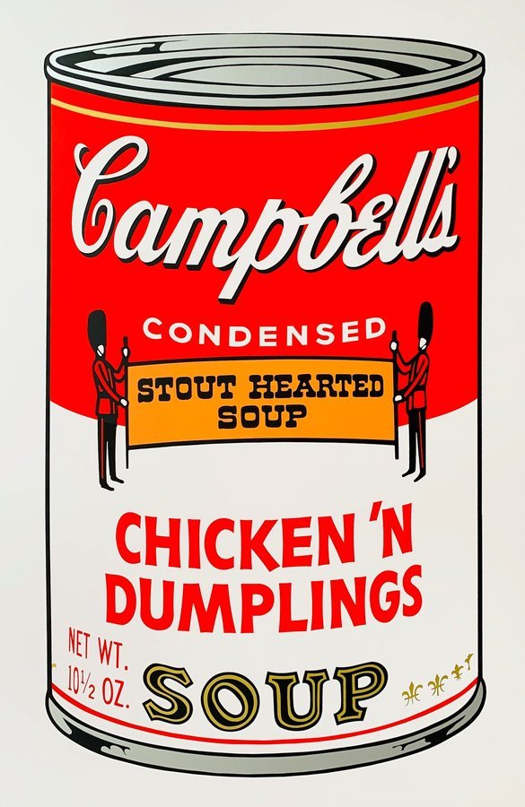 Andy Warhol/Sunday B. Morning - Campbel Soup Chicken 'N Dumplings