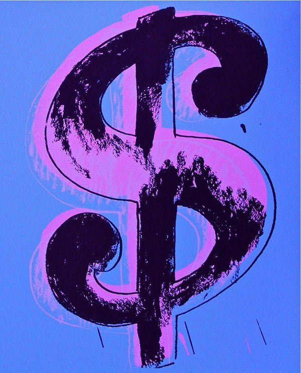 Andy Warhol - Sunday B. Morning Dollar Sign
