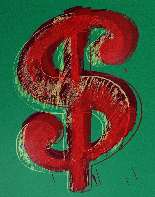 Andy Warhol - Sunday B. Morning Dollar Sign