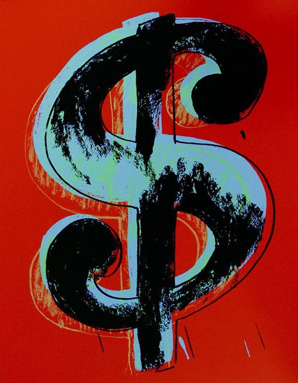 Andy Warhol - Sunday B. Morning Dollar Sign