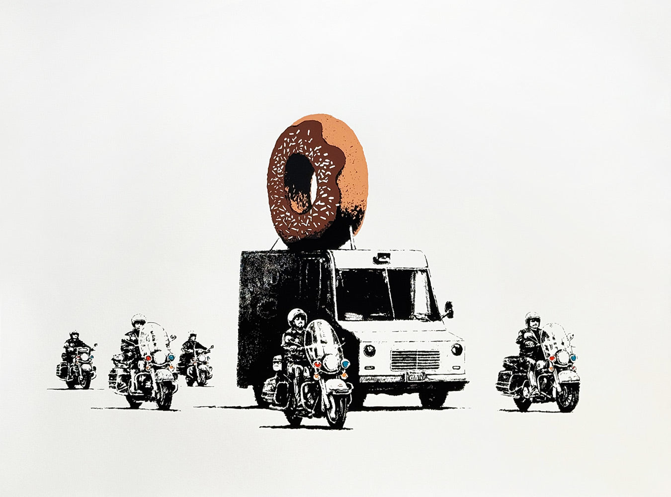 Banksy/WCP - Doughnuts