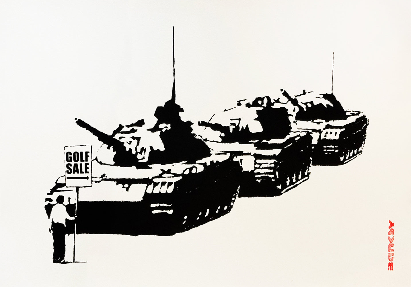 Banksy/WCP - Golf Sale