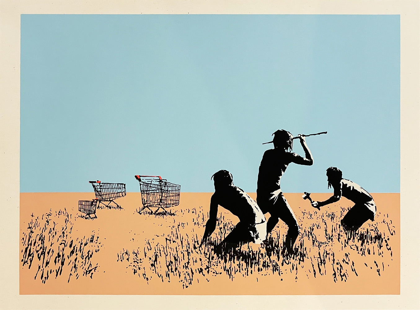 Banksy/WCP - Trolley Hunters