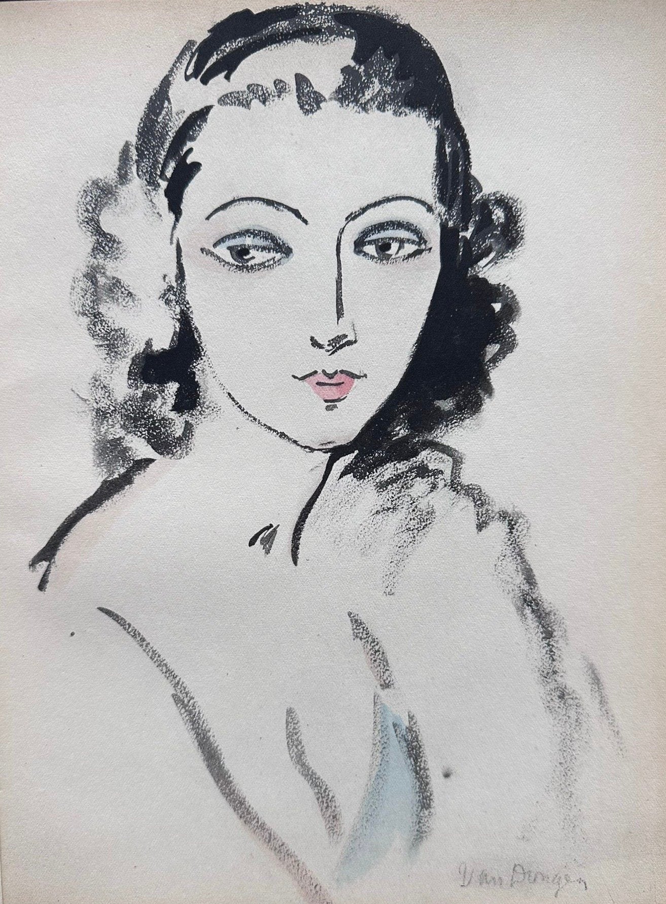 Kees van Dongen - from Edmond 1925