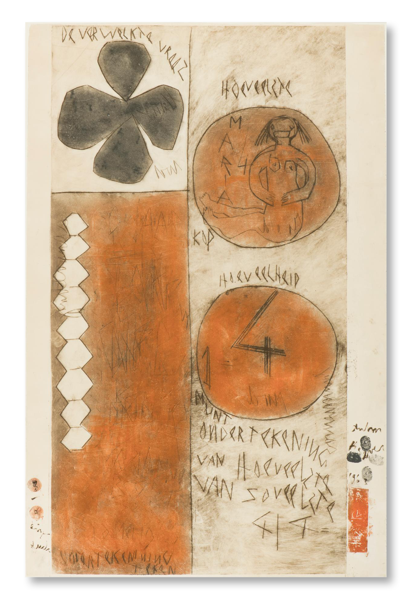 Anton Heyboer - The withered fear 1963 - Lakoi