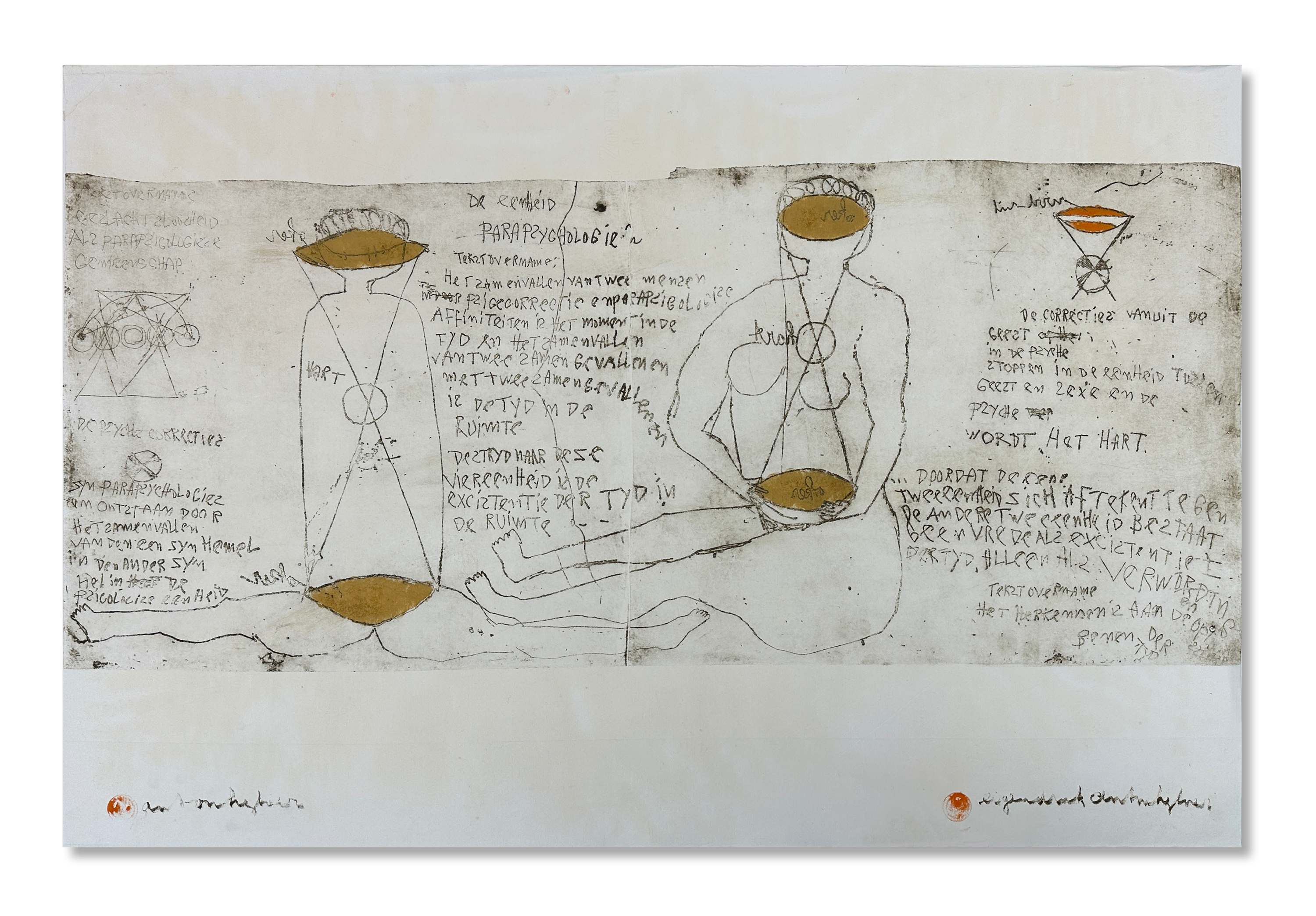 Anton Heyboer - Parapsychologie ca. 1960 - Lakoi