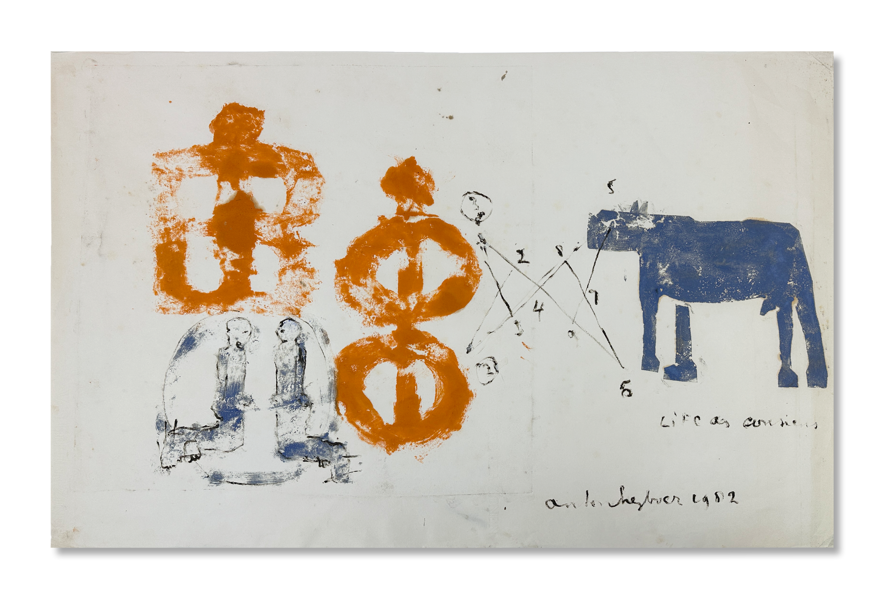 Anton Heyboer – Systeem en het Dier 1982 - Lakoi