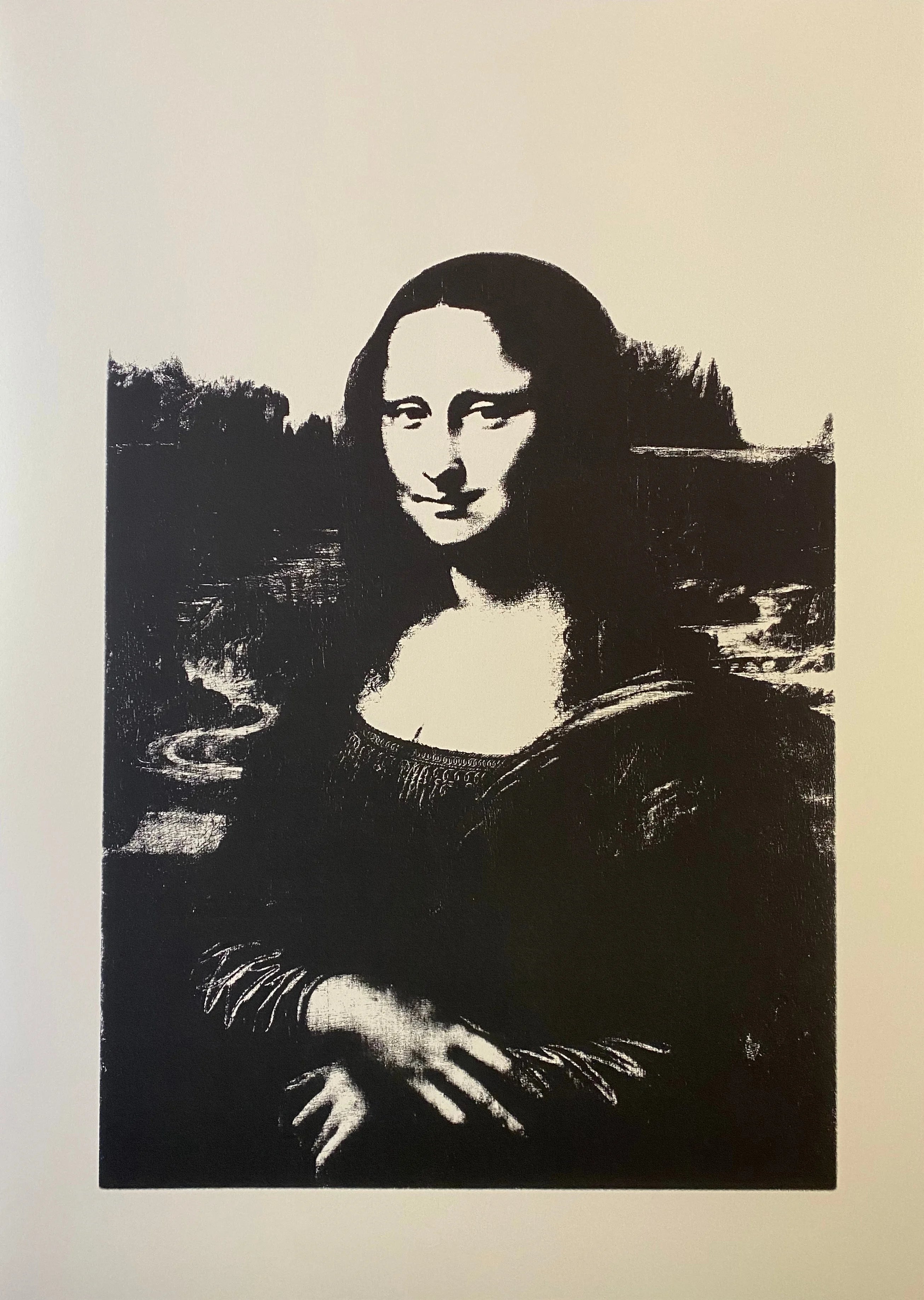 Andy Warhol/Sunday B. Morning - Mona Lisa