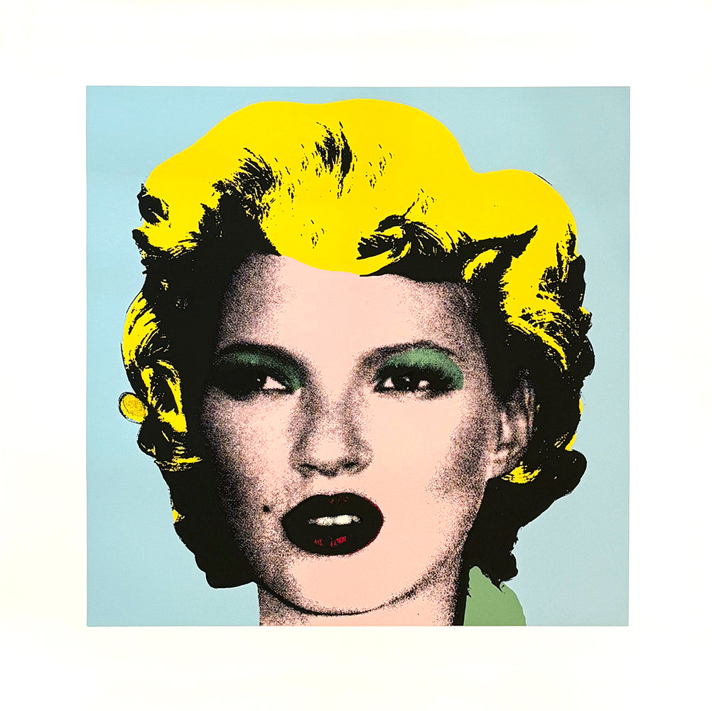 Banksy/WCP - Kate Moss (Blue)