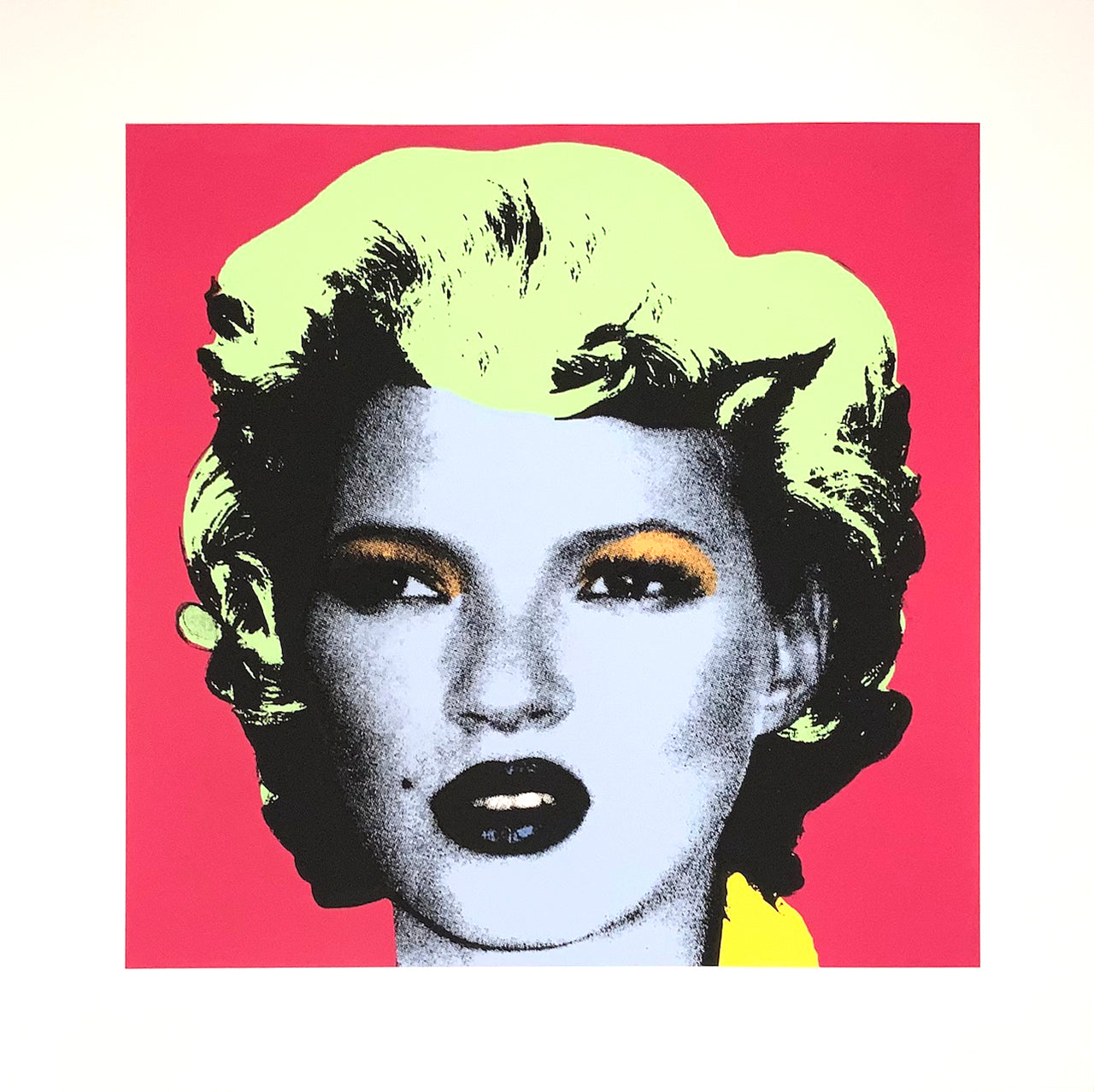 Banksy/WCP - Kate Moss (Pink)