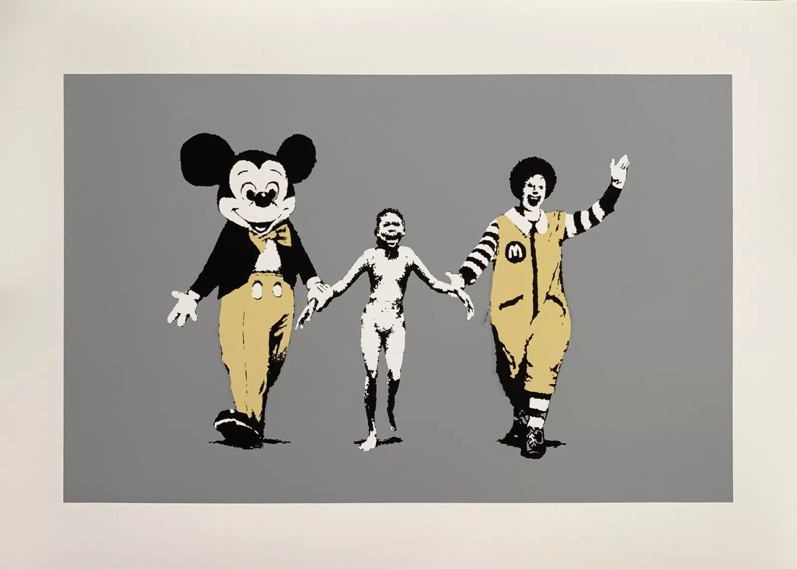 Banksy/WCP - Napalm