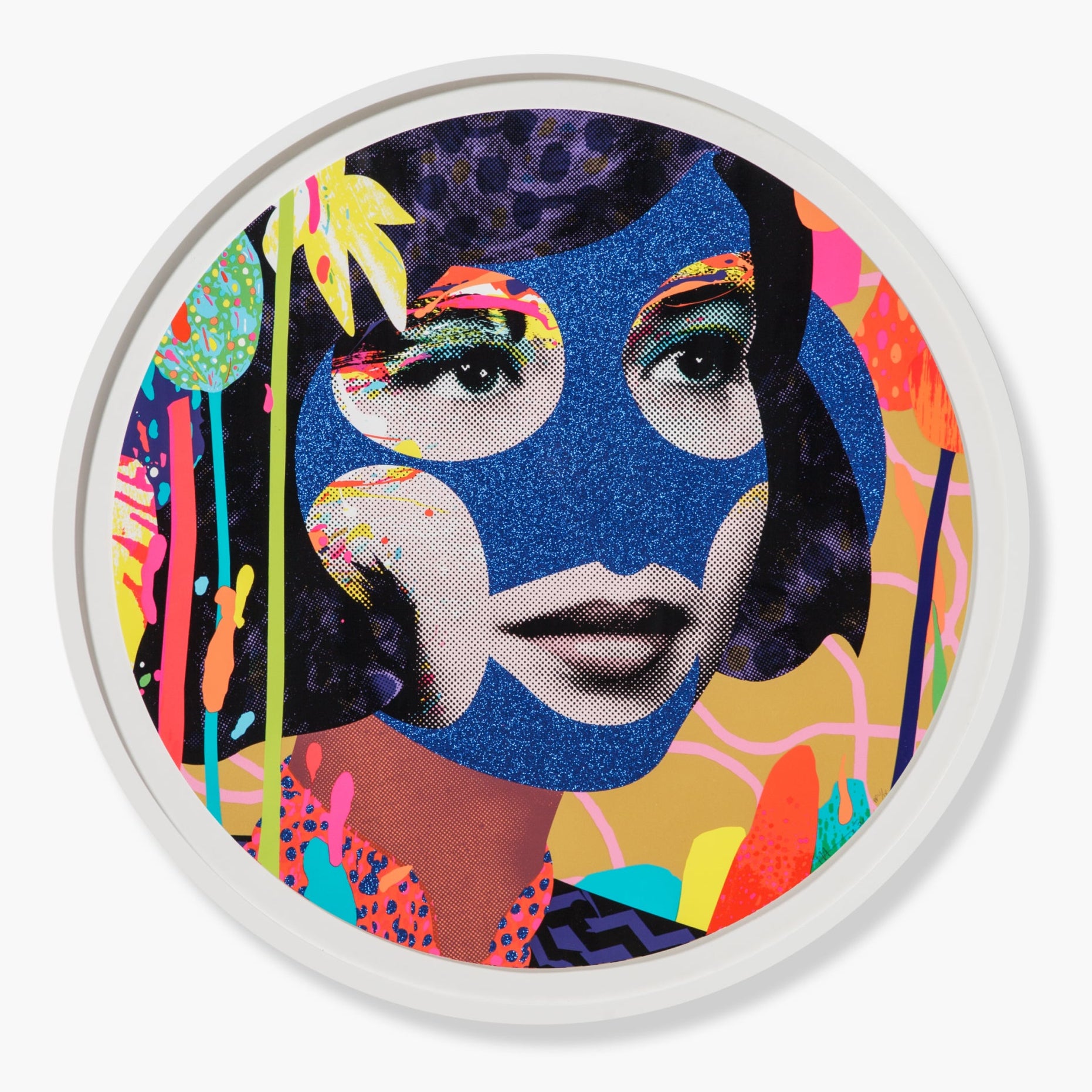 Paul Insect - The Reflection (Blue) 2020