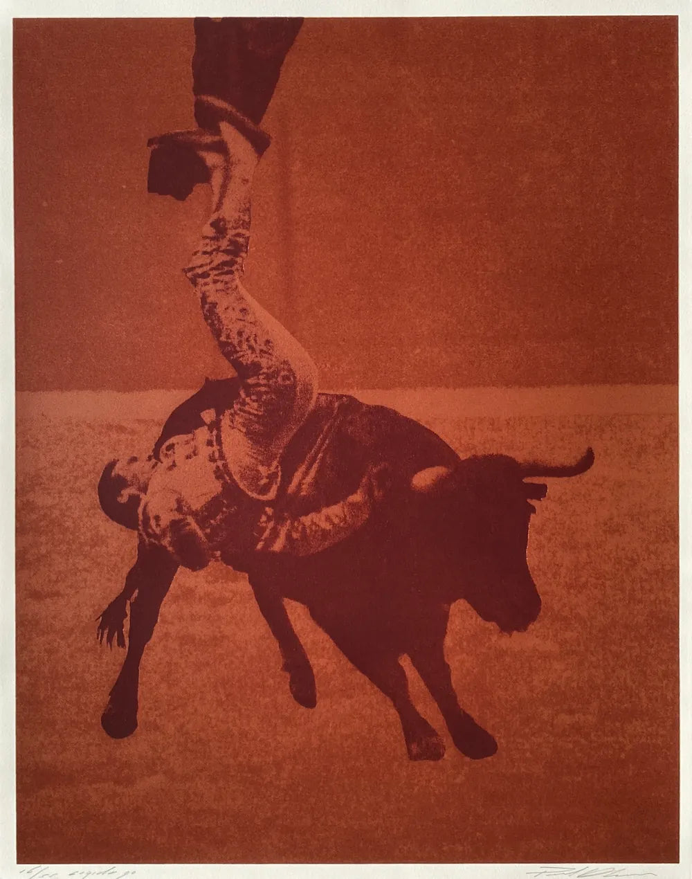 Paul Blanca - Sangre de toro 'cogida'